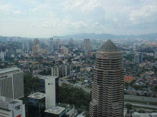 View of KL from Petronas Towers