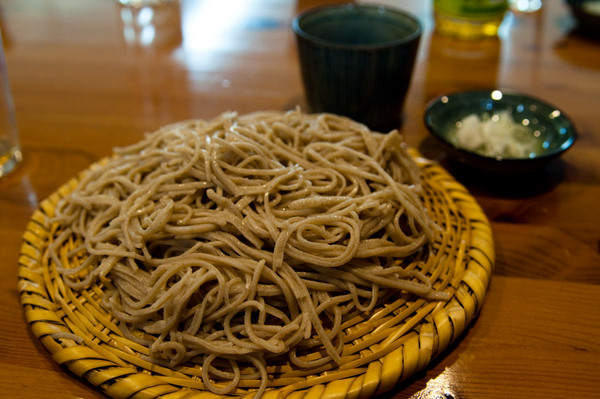 Tokyo: Soba noodle making class