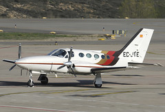 ZZ Integra Cessna 421C EC-JTE GRO 05/04/2008