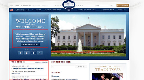WhiteHouse.gov is changing everything