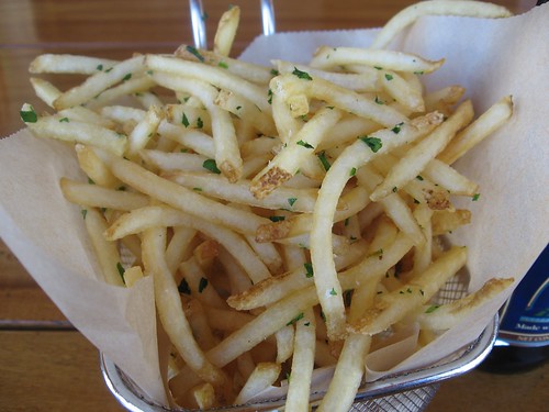 Frites in a Basket