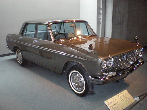 Toyopet Crown RS41, 1963