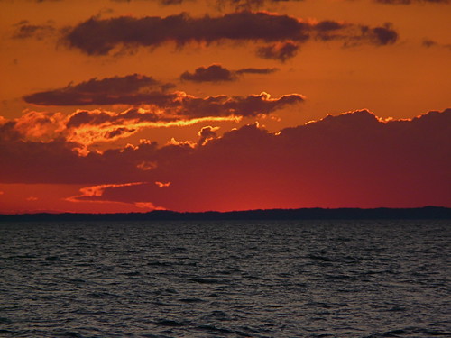 Torch Bay Sunset July2