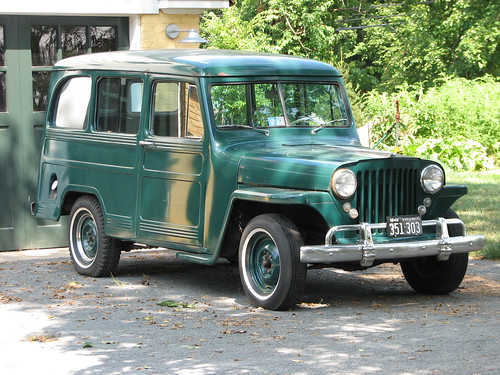 1948 Willys Jeep Station Wagon