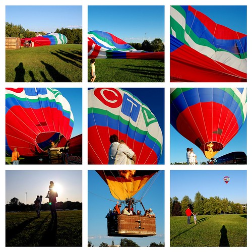 Papa Lou's Excellent Hot Air Balloon Adventure