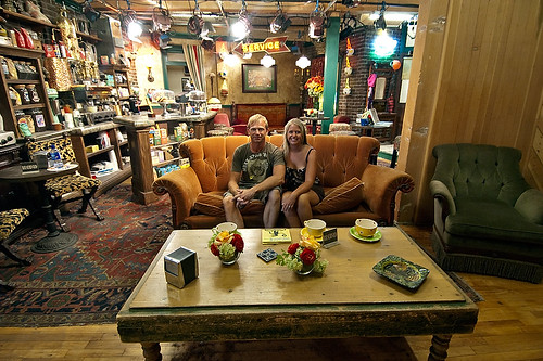 friends tv show central perk. In Friends sofa, Central Perk