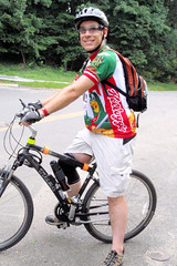 Biking up to GNO (8/26/2009)
