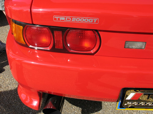 3916320213 cab35aff8e Toyota MR2 TRD 2000GT No 001 Image by cosmic spanner
