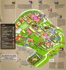 Pasir Laba Camp Map