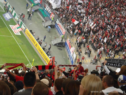 Frankfurt vs Hamburgo - Septiempre 2009 