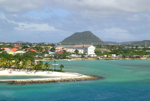Aruba - Oranjestad and Hooiberg