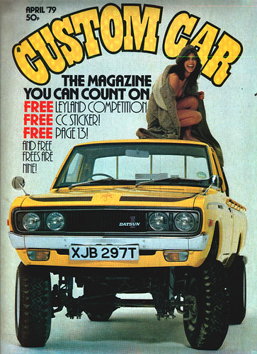 1978 Datsun 620 4wd conversion by Spottedlaurel on Flickr