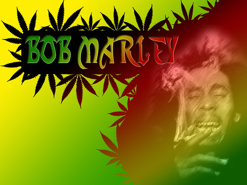 wallpapers bob marley. Bob Marley fond d#39;écran ganja