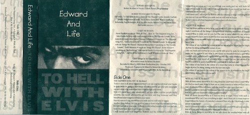 Edward and Life - To Hell With Elvis (front)