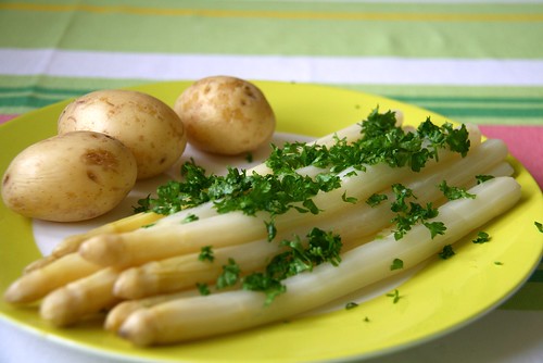 Asparagus & Potatoes
