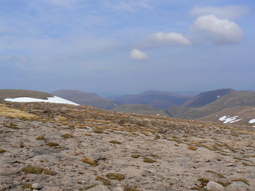 The central Cairngorms