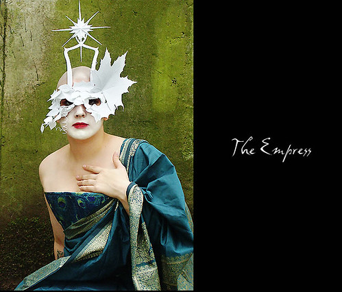 Tarot of Masks - The Empress