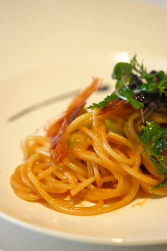 Parma Ham Spaghetti - DSC_2336