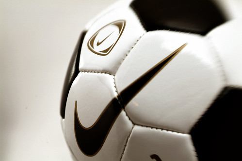 game sports football play soccer nike swoosh stiches