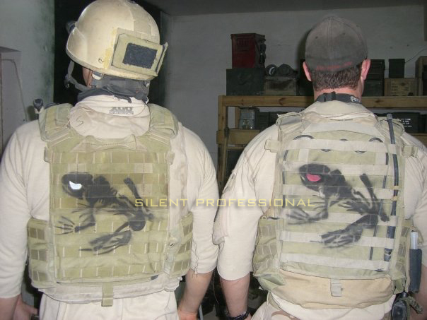 Navy Seals Frog Squelette T Shirt 