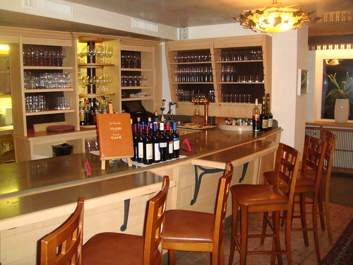 Barra del Wine Bar