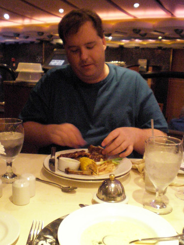 Mike and His Fave - The Baby Back Ribs (Carnival Splendor)