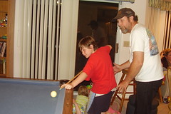 062809-05 Robbie learns from dad