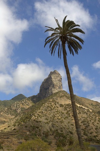 La Gomera: Roque Cano near Vallehermoso
