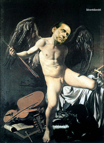 Amor Vincit Omnia Caravaggio. caravaggio amorvincitomnia