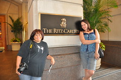 In Front of The Ritz-Carlton Cleveland