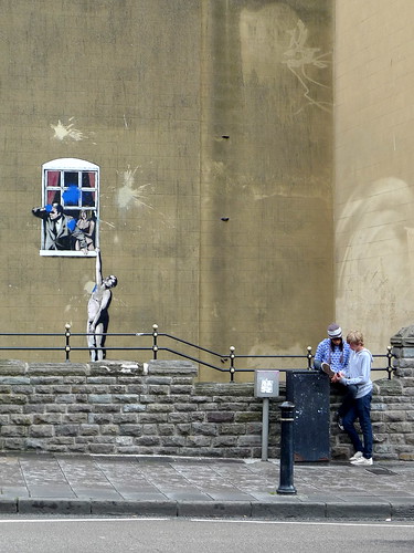 banksy in bristol . 03 by you.
