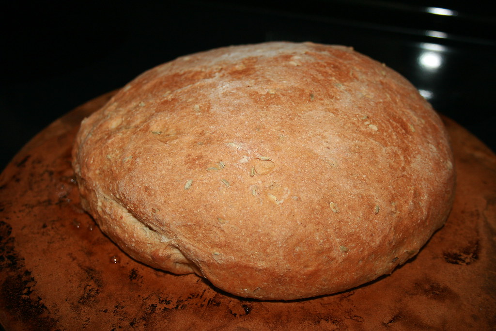 Baked Fennel Bread