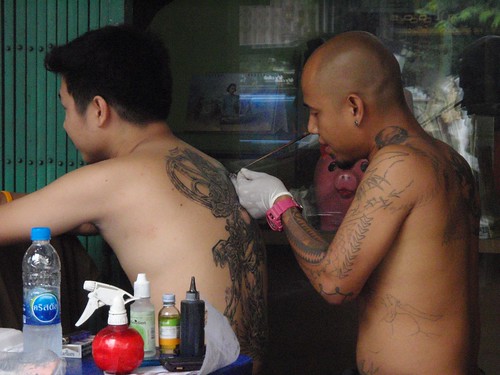 Tatuaje tailandés