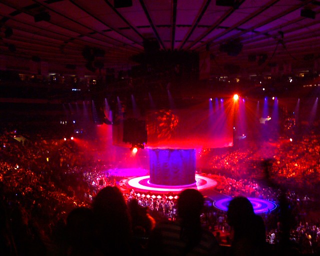 madison square garden (britney spears) by kevin scott koepke photography