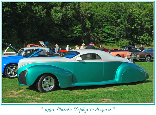 1939 Lincoln Zephyr in disguise