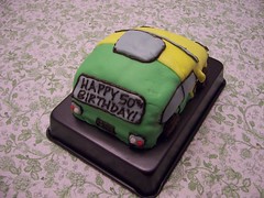 Custom Birthday Cake - Car Model