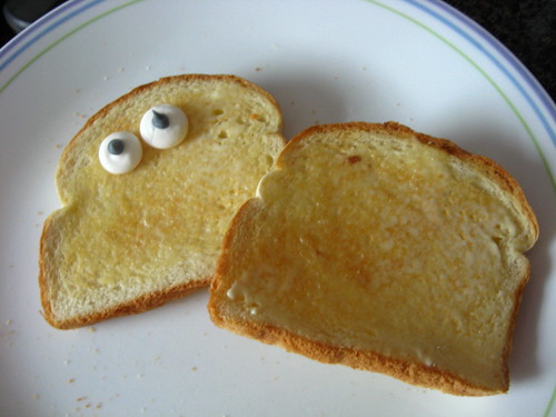 Googly Eyes Toast
