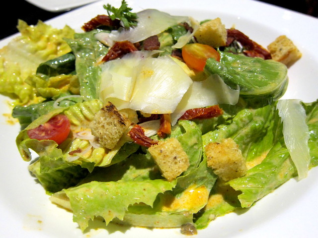 Tom Yum Khoong Caesar Salad