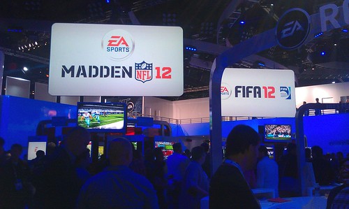 EA booth  E3 2011