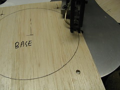 Cutting Base Panel