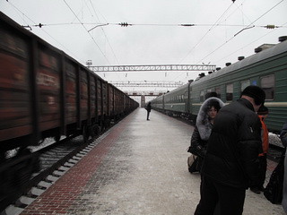 Train station Sarapul ©  Sergey Yakunin