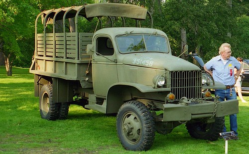 1942 Chevrolet G506 Military stake truck