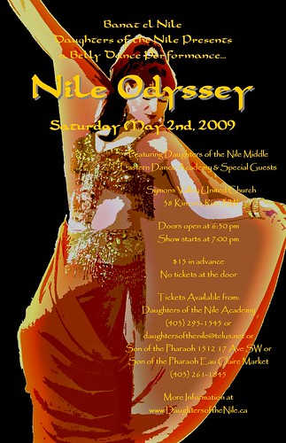 Daughters of the Nile Middle Eastern Dance Academy is proud to present