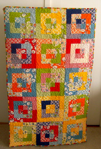 front of recess quilt