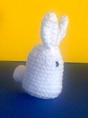 bunny white(side- yellow bg)