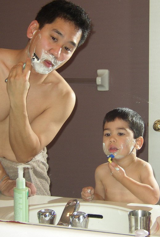 shaving buddies
