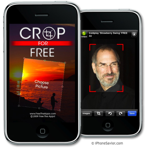Crop for Free iPhone App
