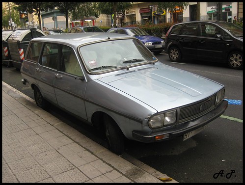 1977 Renault 12 TS Familiar