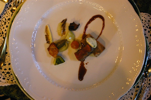 beef course