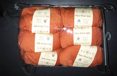 Rowan 4 ply wool - Color 434